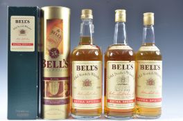 COLLECTION OF 5X BOTTLES OF BELLS SCOTCH WHISKY