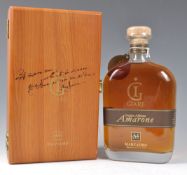 CASED BOTTLE OF GIARE AMARONE GRAPPA AFFINATA 41%