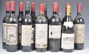 COLLECTION OF 12X ASSORTED FRENCH RED WINES