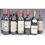 COLLECTION OF 12X ASSORTED FRENCH RED WINES