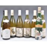 COLLECTION OF 8X BOTTLES OF ASSORTED FRENCH WHITE WINE
