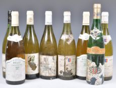 COLLECTION OF 8X BOTTLES OF ASSORTED FRENCH WHITE WINE