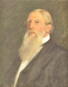 BELIEVED JOHN MCLURE HAMILTON - OIL PAINTING PORTRAIT