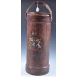 LATE 19TH CENTURY BOER WAR MILITARY IRISH SHELL CARRIER / STICK STAND