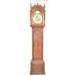 18TH CENTURY LONGCASE CLOCK BY JAMES MARTIN OF LONDON