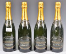 COLLECTION OF 4X CRAMANT GRAND CRU FRENCH CHAMPAGNE