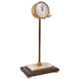 THWAITES & REED OF CLERKENWELL RISE AND FALL MANTEL CLOCK