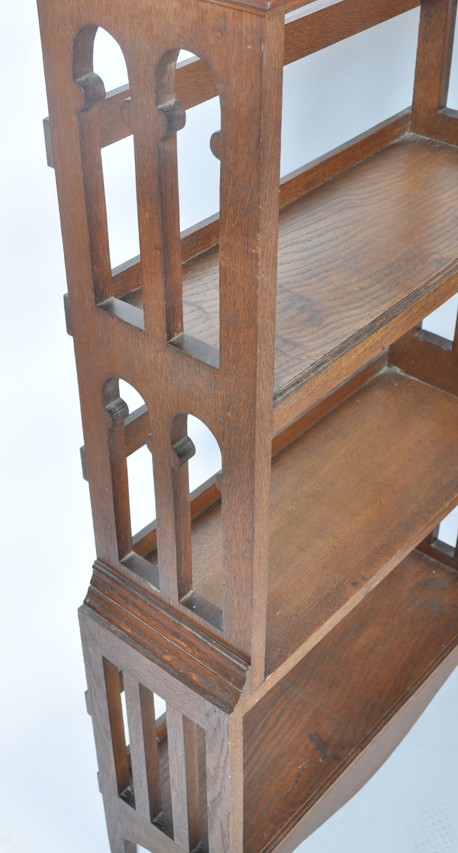 PAIR OF EARLY 20TH CENTURY LIBERTY MANNER BOOKCASES - Image 8 of 8