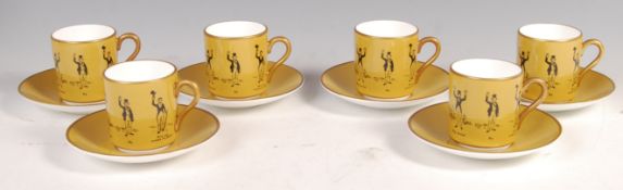 RARE HOLLAND & HOLLAND GUNSMITH PROMOTIONAL COFFEE SERVICE