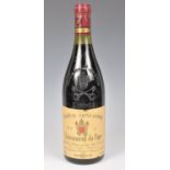 SINGLE BOTTLE OF CHATEAU SAINT ANDRE CHATEAUNEUF DU PAPE 1979