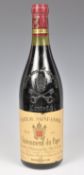 SINGLE BOTTLE OF CHATEAU SAINT ANDRE CHATEAUNEUF DU PAPE 1979