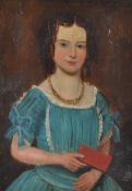 LARGE 18TH CENTURY OIL ON CANVAS PAINTING PORTRAIT