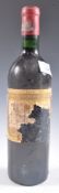 RARE BOTTLE OF 1974 CHATEAU DUCRU FRENCH MERLOT