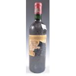 RARE BOTTLE OF 1974 CHATEAU DUCRU FRENCH MERLOT