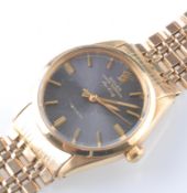 1974 ROLEX OYSTER PERPETUAL AIR KING PRECISION 14CT / 585 HALLMARKED