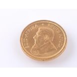 LATE 20TH CENTURY 1/10TH OUNCE SOUTH AFRICAN KRUGERRAND 1980