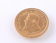 LATE 20TH CENTURY 1/10TH OUNCE SOUTH AFRICAN KRUGERRAND 1980