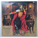 Vinyl long play LP record album by Iron Maiden – Edward The Great The Greatest Hits – EMI 1st U.K.