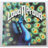 Vinyl long play LP record album by Nazareth – Loud 'N' Proud – Original Mooncrest 1st U.K. Press –