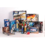 LARGE COLLECTION OF ASSORTED TV AND FILM RELATED TOYS
