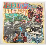 Vinyl long play LP record album by Aphrodite's Child – End Of The World – Original Mercury 1st