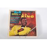Vinyl long play LP record album The R & B Soul Of B. B. King – Original Ember Records 1st U.K. Press