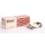 RARE WESTERN MODELS JAGUAR 1938 SS 200 BOXED