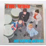 Vinyl long play LP record album by The Who – My Generation – Original Brunswick 1st U.K. Press –