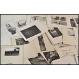 A collection of photographs dating to the 1980's d