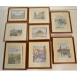 A selection of 20th Century local interest Bristol related limited edition prints, artists include