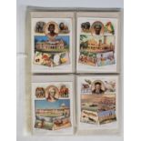A selection of Will's Tobacco large tobacco cigarette large cigarette cards to include a full set of