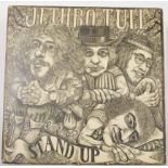 Vinyl long play LP record album by Jethro Tull – Stand Up – Original Island Records 1st U.K. Press –