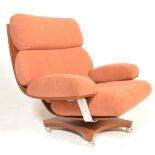 KM Wilkins - G Plan - Housemaster; an original mid-century 1970's revolving swivel chair / armchair.