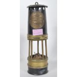 A late 19th / early 20th Century Ackroyd and Best Hailwoods Improved Lamp no. 826 of ebonised