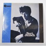 Vinyl long play LP record album by Bert Jansch – Original Transatlantic Records 1st U.K. Press – TRA