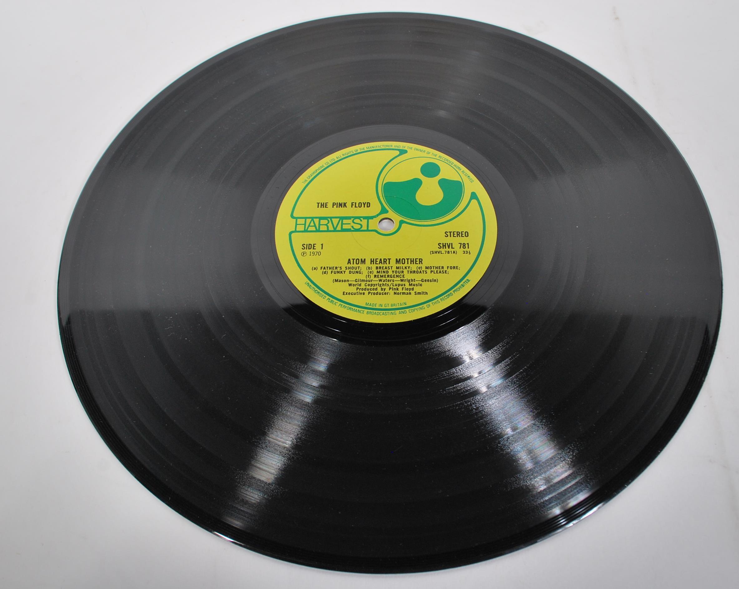 Vinyl long play LP record album by Pink Floyd – Atom Heart Mother – Original Harvest 1st U.K. - Image 4 of 5