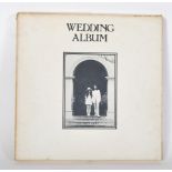 Vinyl long play LP record album box set by John And Yoko – Wedding Album – Original Apple Records