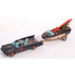 ORIGINAL CORGI BATMAN GIFT SET 3 BATMOBILE AND BATBOAT