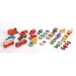 GOOD COLLECTION OF VINTAGE DINKY TOYS DIECAST MODELS