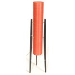 Rocket Lamp - A mid 20th Century retro vintage tripod free floor standing / standard lamp having a