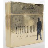 A 45rpm vinyl 7" singles box set by Elvis Presley - The International EP Collection - RCA label