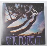 Vinyl long play LP record album by Rare Bird – Epic Forest – Original Polydor 1st U.K. Press –