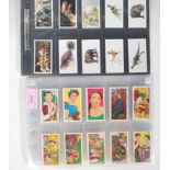 A collection of full sets Barratts & Co Confectionary cigarette cards to include two full sets of