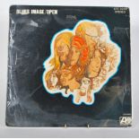 Vinyl long play LP record album by Blues Image – Open – Original Atlantic 1st U.K. Press –