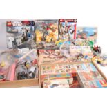 COLLECTION OF ASSORTED LEGO SETS AND MINIFIGURES