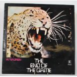 Vinyl long play LP record album by Peter Green – The End Of The Game – Original Reprise Records