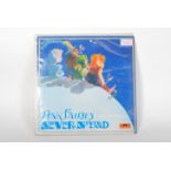 Vinyl long play LP record album by Pink Fairies – Never-Neverland – Original Polydor 1st U.K.