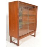 Turnidge - An original retro vintage 1960's / 1970's Turnidge teak wood display cabinet having