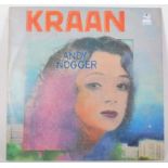 Vinyl long play LP record album by Kraan – Andy Nogger – Original Gull 1st U.K. Press – Stereo –