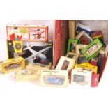 COLLECTION OF ASSORTED BOXED DIECAST MODELS